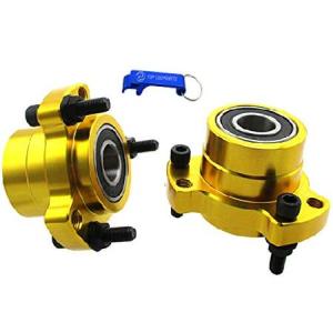 TC-Motor フロントホイールハブ 5/8インチベアリング 1/4インチボルト 2個 レーシング...