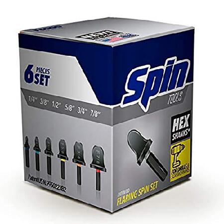 SPIN Tools-F6000-MOQ2 F6000 6-Piece Flaring Spin S...