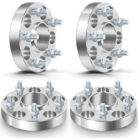 ECCPP 4X 5x114.3 1 inch hub Centric Wheel spacers ...