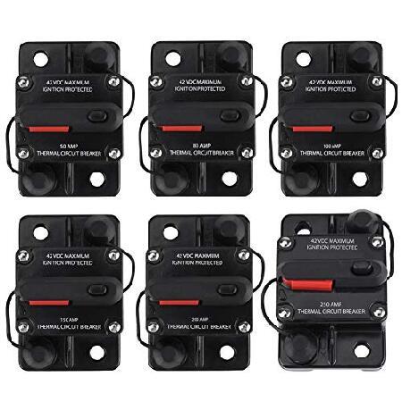YWBL-WH カーオーディオ回路ブレーカー 50A、80A、100A、150A、200A、250A...