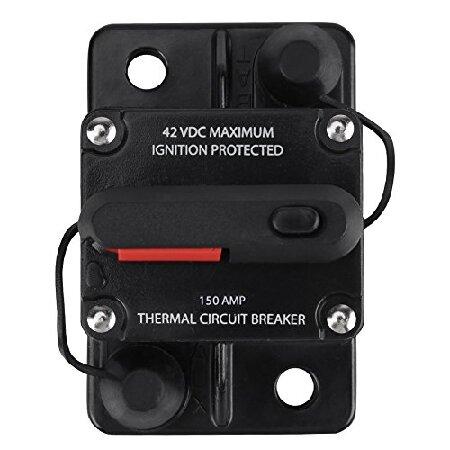 カーオーディオサーキットブレーカー 50A、80A、100A、150A、200A、250A(オプショ...