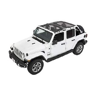 Bestop Sun Extended Safari Style Bikini(R) Top (52411-11) for Jeep Wrangler JL 4-Door 並行輸入品｜import-express-net