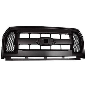 Bapmic FL3Z-8200-AA Front Black Honeycomb Mesh Hood Bumper Grill Grille For 2015-2017 Ford F150 並行輸入品｜import-express-net