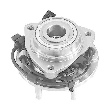 IRONTEK 513188 フロントホイールベアリングハブアセンブリ 02-09 シボレー トレイ...