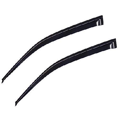 SCITOO Outside Mount Window Visor Deflector Rain G...