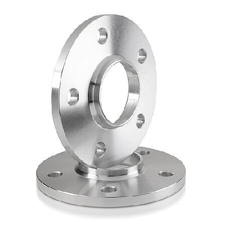 12mm (約1/2インチ) ハブセントリックホイールスペーサー 5x4.5 2015-2022 フ...