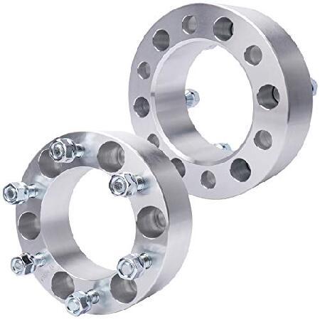 IRONTEK 2in 6x5.5/6x139.7mm Wheel Spacer Adapters ...