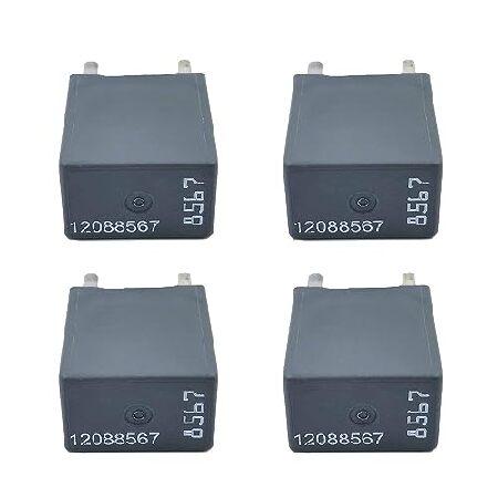 4 Pack GM Relay 12088567 GMC Multipurpose Ac Compr...