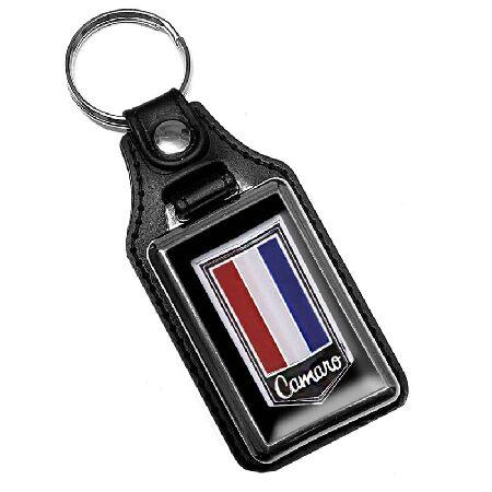 1974年 シボレーカマロ レッド ホワイト ブルー エンブレムデザイン エンブレム フェイクレザー...