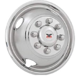 Phoenix USA PGD1684FWL, PGD168LNT-x2, PNF12STX-x2, CLPH2, ONE HUBCAP ONLY Fits: 08'-Current Ford E350/E450 16" 8 lug dual wheel 4 hand hole 並行輸入品｜import-express-net