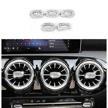 HAILWH キラキラ光るインテリアアクセサリー メルセデスベンツ 2019-2022 A クラス ...