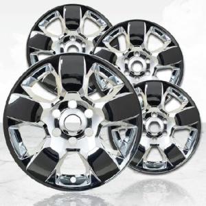 Auto 18インチ クロムホイールスキン4個 (4個セット) ダッジ・ラム 1500 5スポークホイール 2019-2021用 並行輸入品｜import-express-net