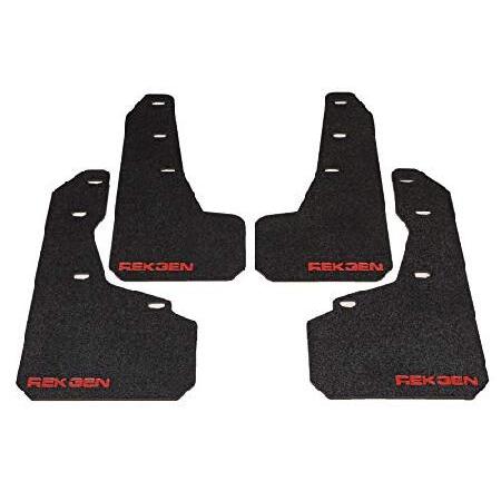 REK GEN 泥よけ 2018年以降 スバルクロストレック対応 - 取り付け金具、ブラケット、説明...