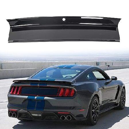 ECOTRIC トランクデッキリッドトリムパネル 2015-2023 Ford Mustangリアセ...