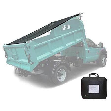 Leaveshade Dump Truck Mesh Tarp 7'X20'-Tentproinc ...
