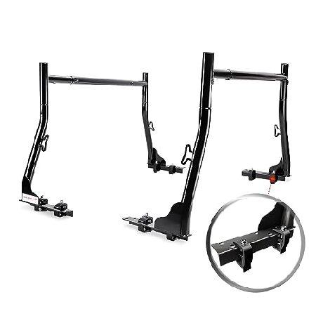 AA-Racks X31 トラックラック 非ドリルCクランプ8個付き ピックアップトラックユーティリ...