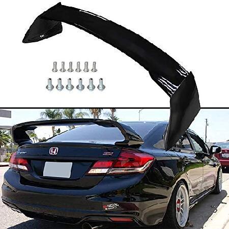 PROMOTOR Mug RR Style Glossy Black Rear Trunk Spoi...