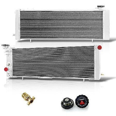 OzCoolingParts Pro 3列コア 全アルミニウムラジエーター 1984-2001 85...