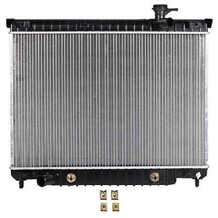 SCITOO ラジエーター 2458 2002 2003 2004 2005 2006 2007 2...