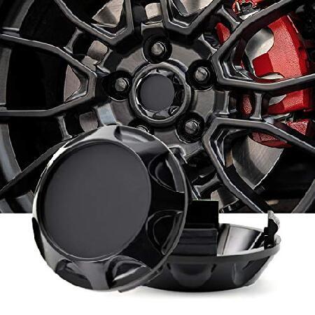 4個 66mm（2.58インチ）/ 62mm（2.44インチ）ホイールセンターキャップ CE28n ...