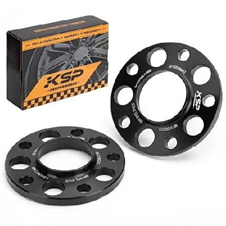 KSP 5X120mm ホイールスペーサー 2個 12mm ハブセントリック 鍛造チューニングスペー...