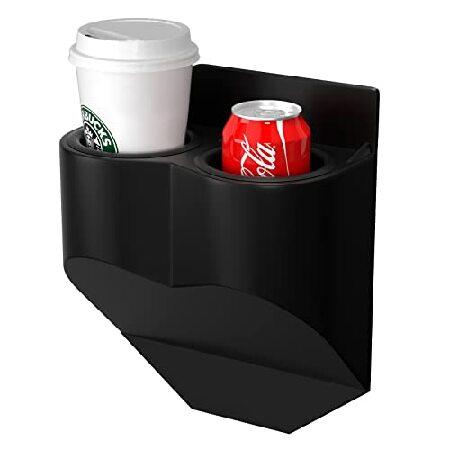 Topteng Car Cup Holders Water Bottle Dual Cup Hold...