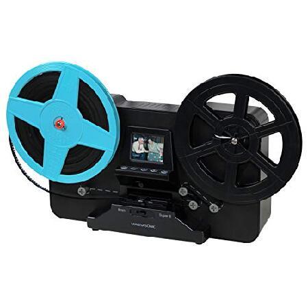 Magnasonic Super 8/8mm フィルムスキャナー フィルムをデジタルビデオに変換 鮮...