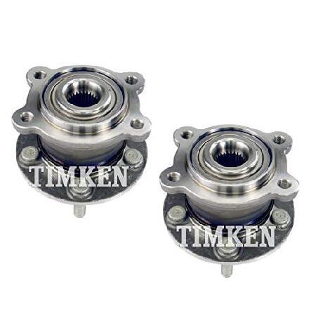 フォードエスケープリンカーンMKC AWD用リアティムケンホイールベアリングハブキット 2個セット ...