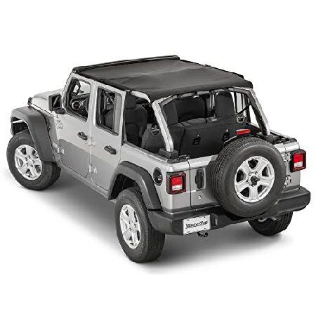 MasterTop Bimini Top Summer Soft Top - Fits Jeep W...