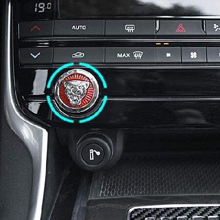 MAXDOOL カーエンジンスタートストップボタンカバースイッチノブヘッド 装飾スパンコールキャップ...