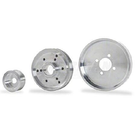 SR Performance Underdrive 滑車 - 光沢 - マスタング用 388722 ...