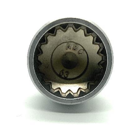 TEKKEY Wheel Lock Key for Porsche Cars and SUVs - ...