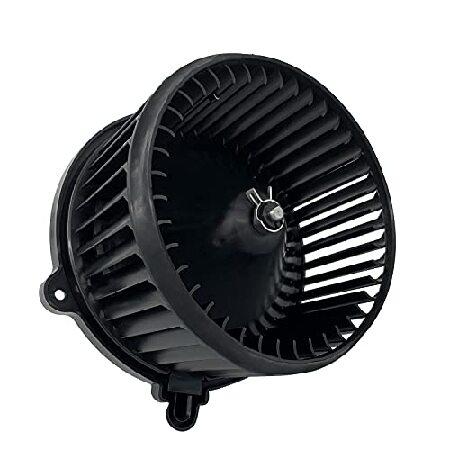 Front AC Heater Blower Motor w/Fan Compatible with...