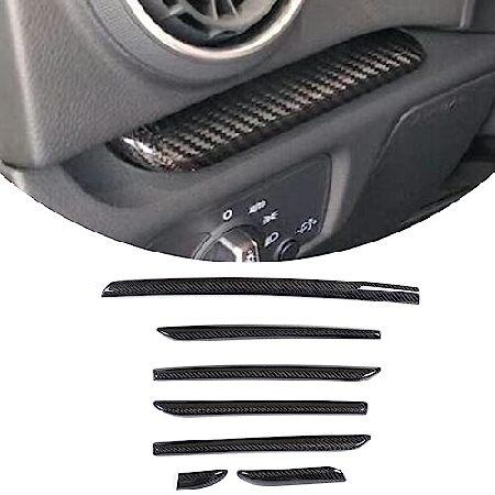 TongSheng Real Carbon Fiber Car Interior Center Co...