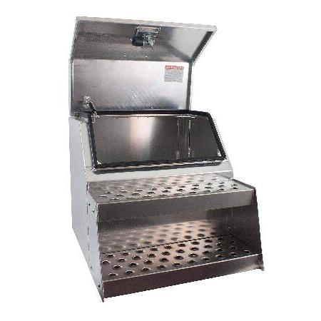 Mytee Products 24.5インチ x 28.4インチ x 30インチ アルミニウム サイ...