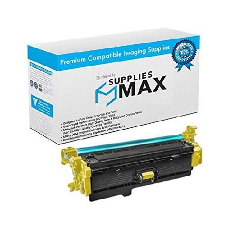 SuppliesMAX Compatible Replacement for HP Color LJ...
