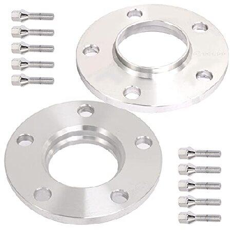 WHEELTECH 2X 10mm 厚 ハブ セントリック ホイール スペーサーキット 5x120~...
