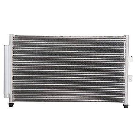 ECCPP 自動車部品 空調 A/C コンデンサー アルミニウム A/C AC コンデンサー  用 ...