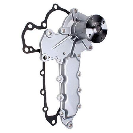 KRRK-parts ウォーターポンプ ガスケット付き 15521-73039 Kubotaエンジン...