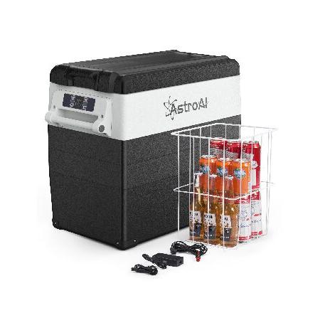 AstroAI 12 Volt Car Refrigerator, Portable Freezer...
