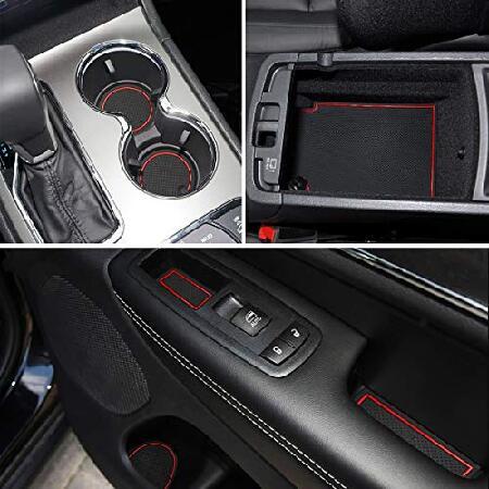 auovo ドアカップホルダー コンソールライナー インサート カスタムフィット グランドチェロキー...