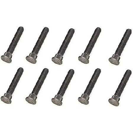 Muzzys (スタッズ10個セット) ストックホイールスタッドボルトより1インチ、1965〜200...