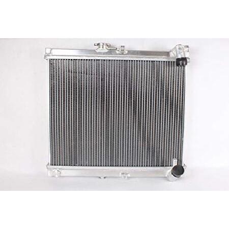 NEW Aluminum Radiator For MAZDA RX7 RX-7 FC3S S4 R...
