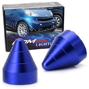 iJDMTOY ブルー ユニバーサルフィット バンププロテクター スパイクガード ほとんどの車のフロント＆リアバンパーに対応 並行輸入品｜import-express-net