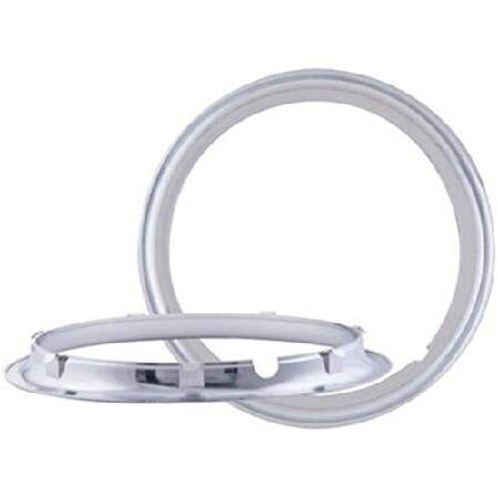 BA Products 4個セット - Phoenix 1603 16インチ ABS クロムメッキ ...