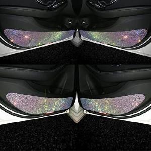 eing Bling キラキラ光るオートシフトギアカバー 光沢クリスタルカーノブギア スティックプロテクター ダイヤモンド カーインテリアアクセサリー 女 並行輸入品｜import-express-net