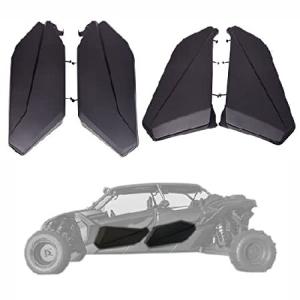 下部ドアパネル挿入キット Can Am Maverick X3 2017 2018 2019 2020 2/4ドア用 (4ドア) 並行輸入品｜import-express-net