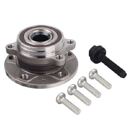 MACEL 513253 フロントホイールベアリングとハブアセンブリ Audi A3 Q3 TT ク...