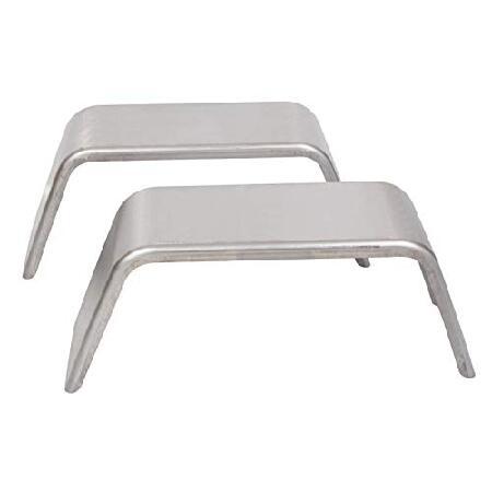 HECASA スクエアアクセル トレーラーボートフェンダー 14インチ~16インチのホイールにフィッ...