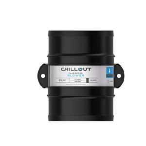 Chillout Systems - クラブシリーズ 軽量 4インチ インラインエアブロワー 12V 285 CFM 自動車レース エンジン キャビン冷却 ビルジ ギャレー ヘッド 並行輸入品｜import-express-net